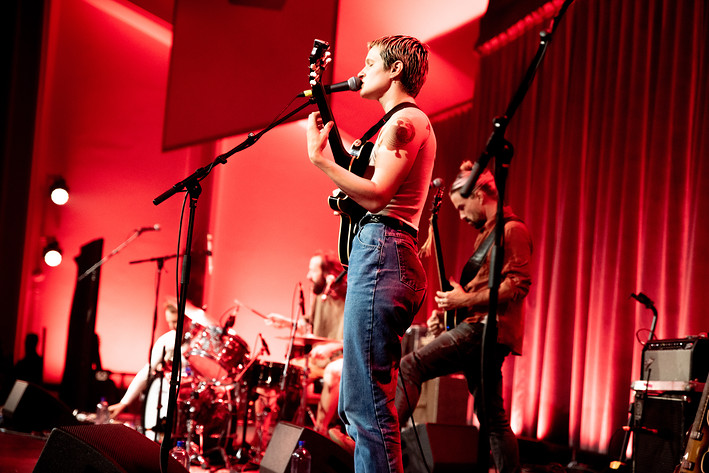 2022-06-14 - Big Thief från Filadelfia, Stockholm