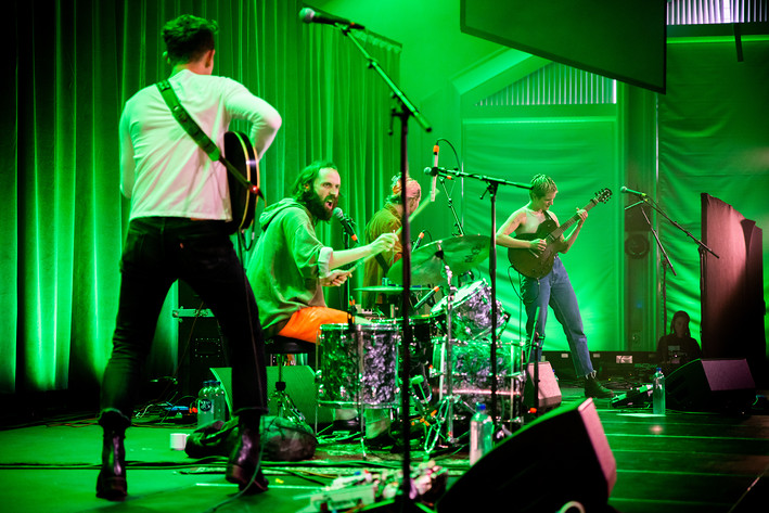 2022-06-14 - Big Thief från Filadelfia, Stockholm