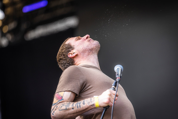 2022-06-08 - Sleaford Mods från Rosendal Garden Party, Stockholm