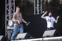 2022-06-08 - Sleaford Mods från Rosendal Garden Party, Stockholm