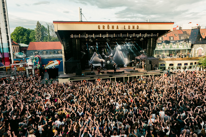 2022-06-15 - Korn från Gröna Lund, Stockholm