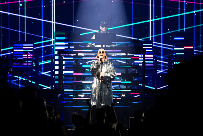 2022-06-15 - Pet Shop Boys från Avicii Arena, Stockholm