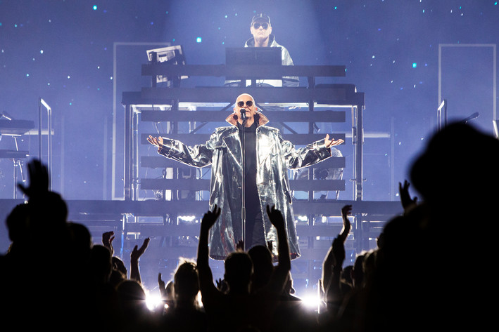 2022-06-15 - Pet Shop Boys från Avicii Arena, Stockholm