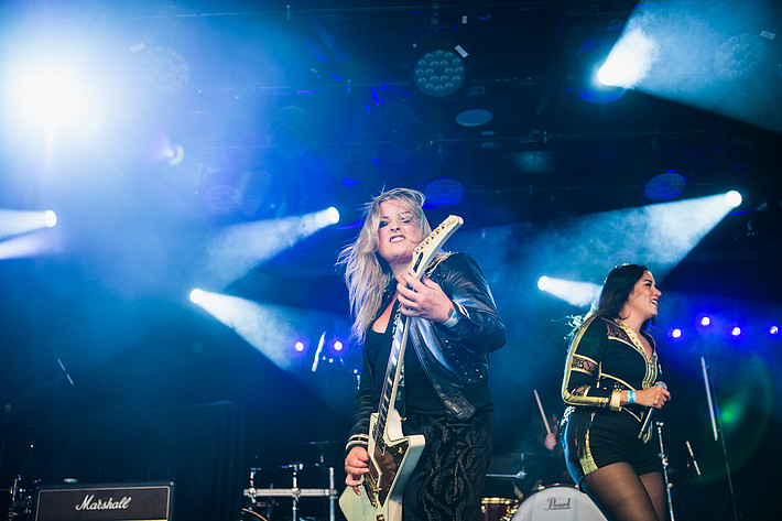 2022-06-16 - Thundermother från Liseberg, Göteborg