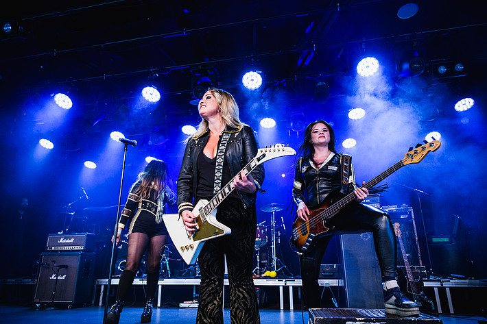 2022-06-16 - Thundermother från Liseberg, Göteborg