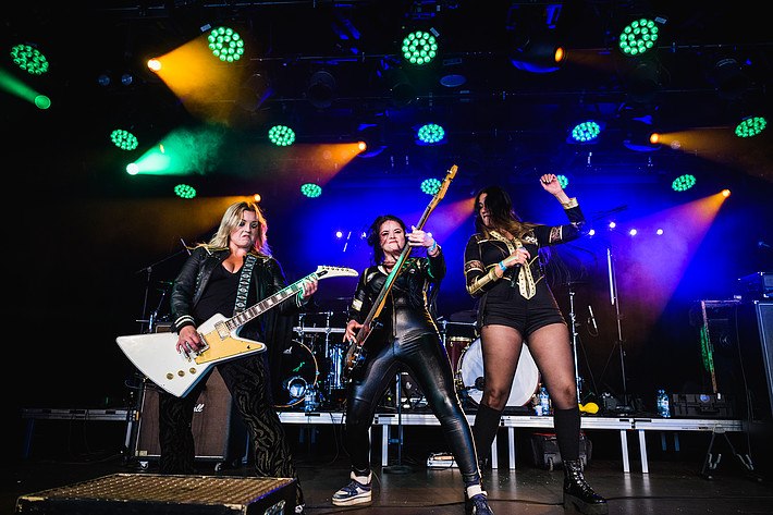 2022-06-16 - Thundermother från Liseberg, Göteborg
