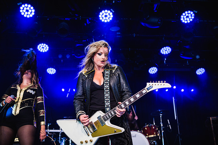 2022-06-16 - Thundermother från Liseberg, Göteborg
