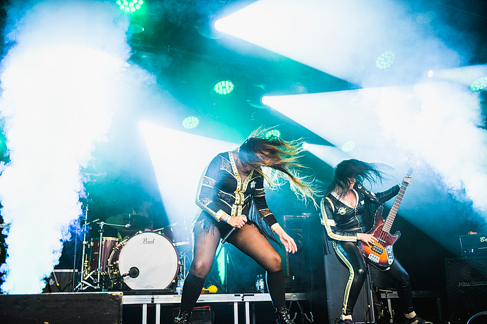 2022-06-16 - Thundermother från Liseberg, Göteborg