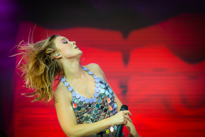 2022-06-22 - Zara Larsson från Gröna Lund, Stockholm