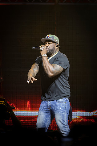 2022-06-22 - 50 Cent från Avicii Arena, Stockholm