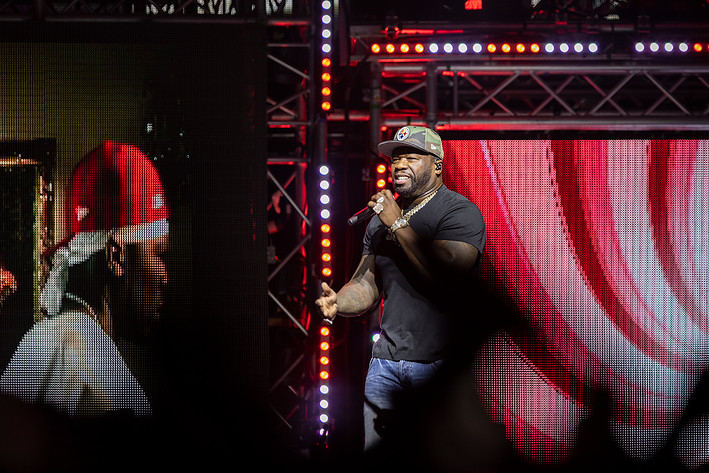 2022-06-22 - 50 Cent från Avicii Arena, Stockholm