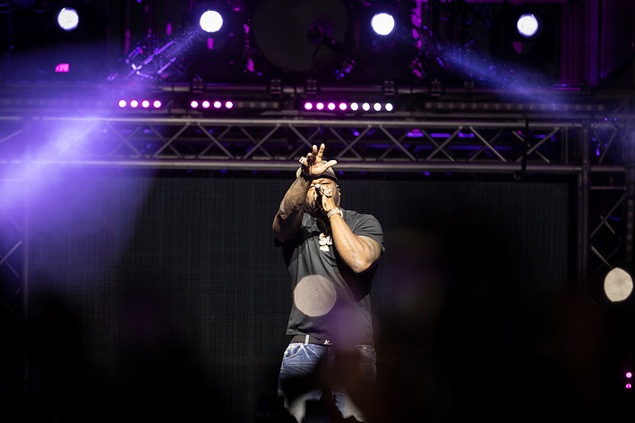2022-06-22 - 50 Cent från Avicii Arena, Stockholm