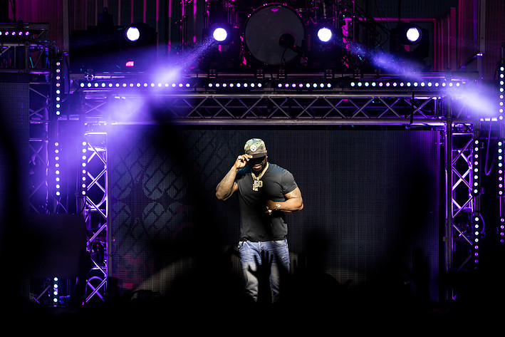 2022-06-22 - 50 Cent från Avicii Arena, Stockholm