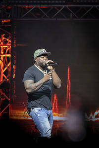 2022-06-22 - 50 Cent från Avicii Arena, Stockholm