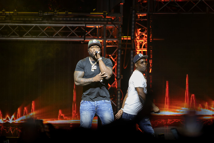 2022-06-22 - 50 Cent från Avicii Arena, Stockholm