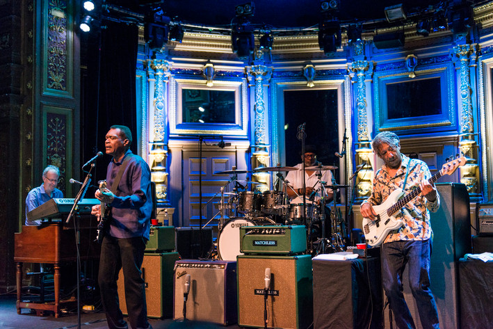 2022-06-28 - The Robert Cray Band från Berns, Stockholm