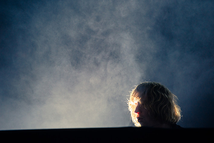 2022-06-29 - Daniel Avery från Roskildefestivalen, Roskilde