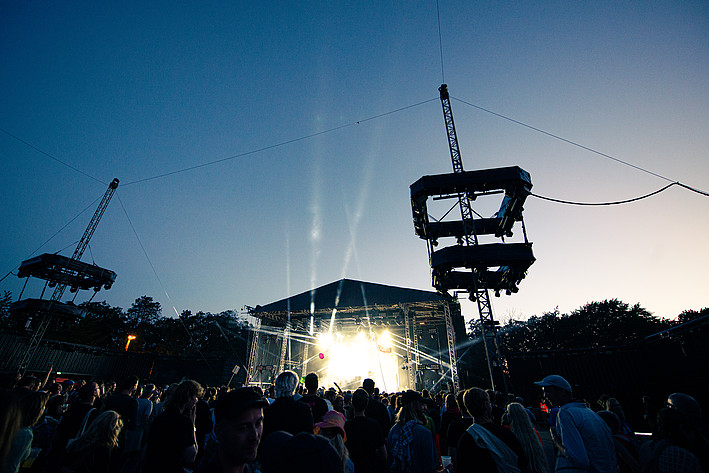 2022-06-29 - Daniel Avery från Roskildefestivalen, Roskilde