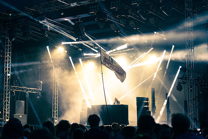2022-06-29 - Daniel Avery från Roskildefestivalen, Roskilde