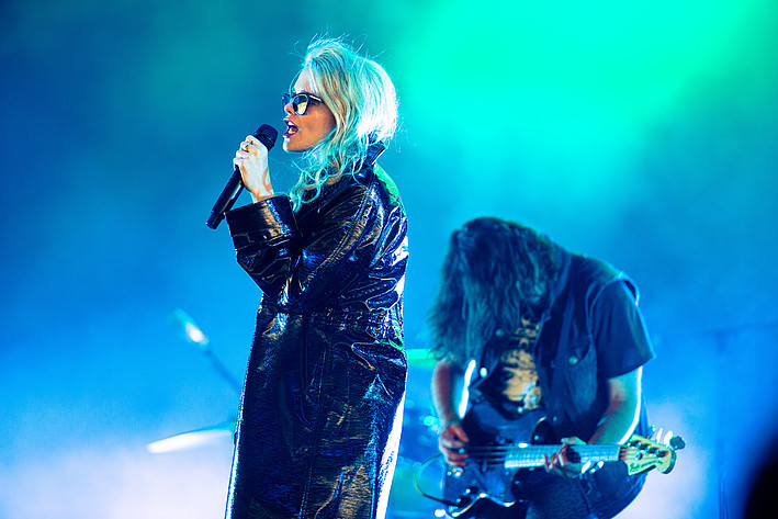 2022-06-30 - Sky Ferreira från Roskildefestivalen, Roskilde