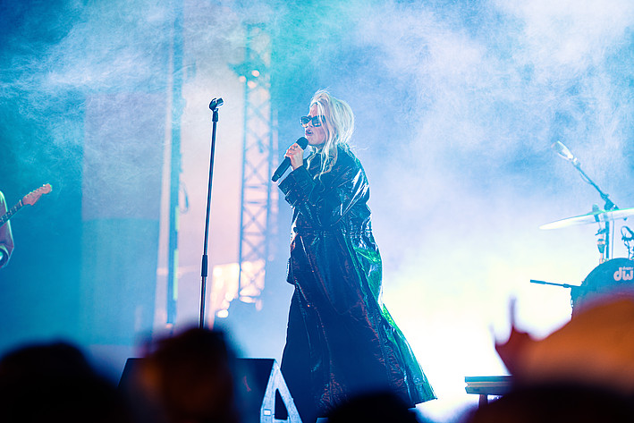 2022-06-30 - Sky Ferreira från Roskildefestivalen, Roskilde