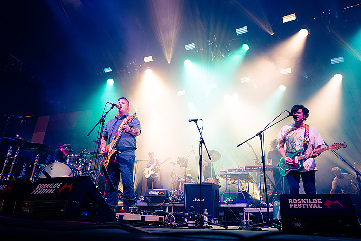 2022-06-30 - Modest Mouse från Roskildefestivalen, Roskilde
