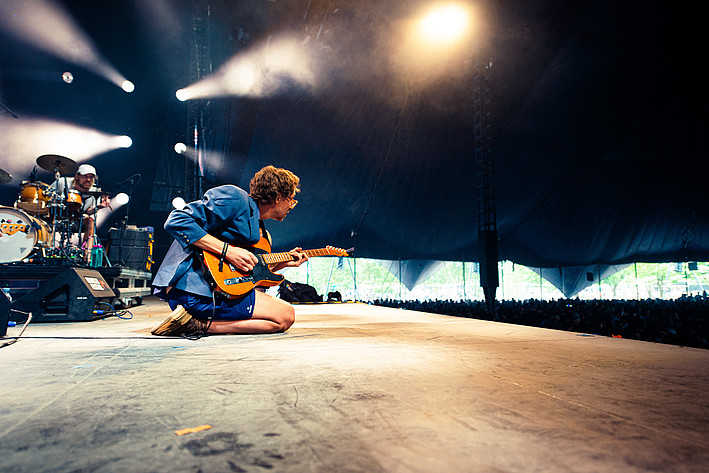 2022-06-30 - The Whitest Boy Alive från Roskildefestivalen, Roskilde