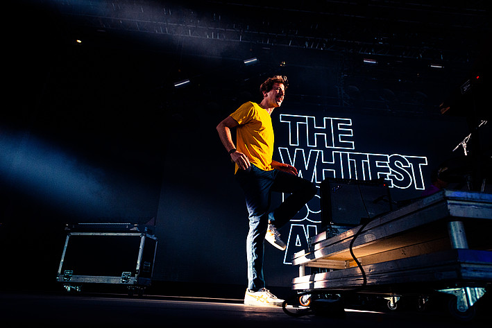 2022-06-30 - The Whitest Boy Alive från Roskildefestivalen, Roskilde