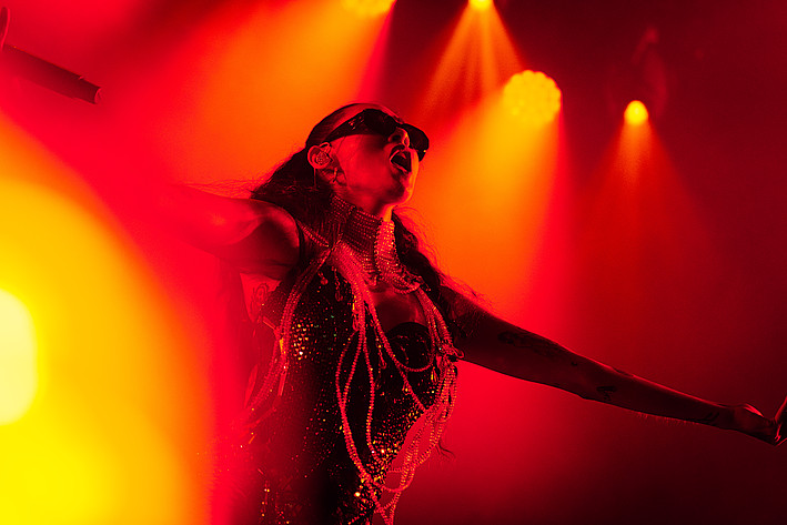 2022-06-30 - Rina Sawayama från Roskildefestivalen, Roskilde