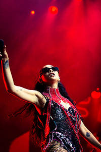 2022-06-30 - Rina Sawayama från Roskildefestivalen, Roskilde