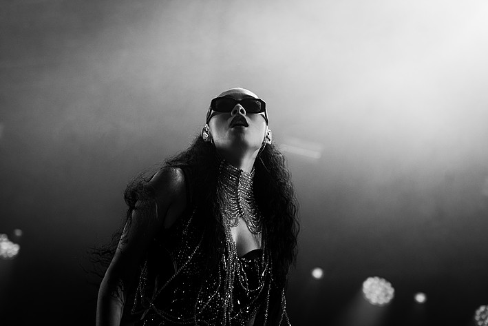 2022-06-30 - Rina Sawayama från Roskildefestivalen, Roskilde