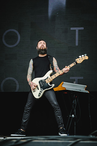 2022-07-01 - Mother Mother från Lollapalooza, Stockholm
