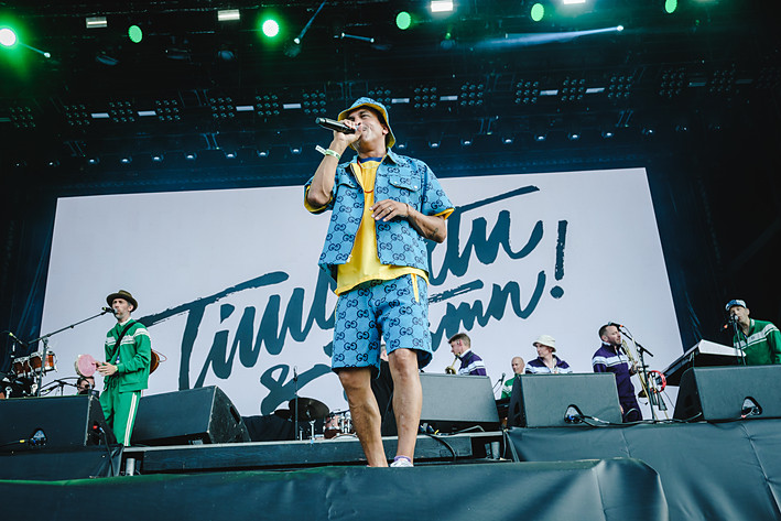 2022-07-01 - Timbuktu & Damn! från Lollapalooza, Stockholm