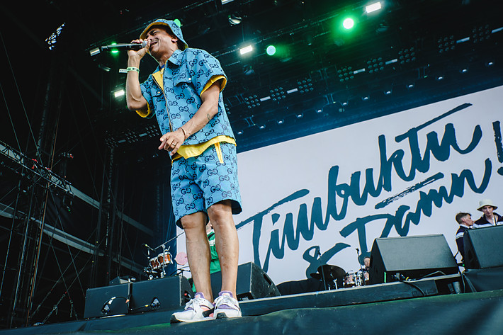 2022-07-01 - Timbuktu & Damn! från Lollapalooza, Stockholm