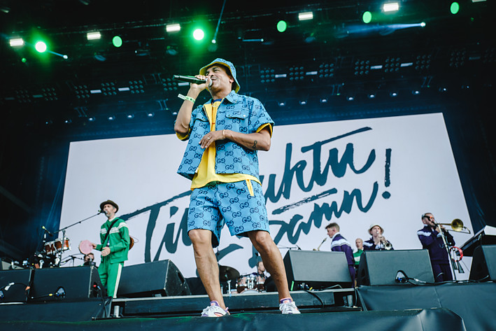 2022-07-01 - Timbuktu & Damn! från Lollapalooza, Stockholm