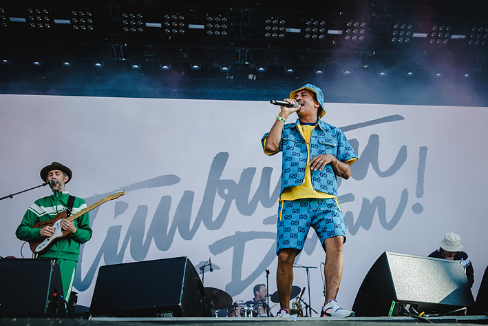 2022-07-01 - Timbuktu & Damn! från Lollapalooza, Stockholm