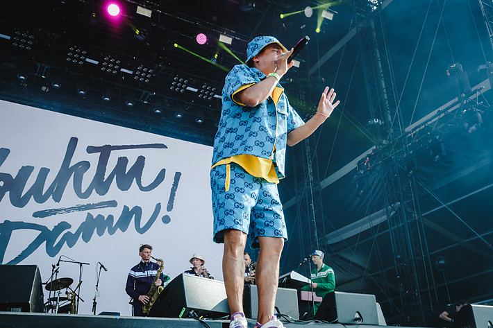 2022-07-01 - Timbuktu & Damn! från Lollapalooza, Stockholm