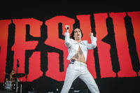 2022-07-01 - Måneskin från Lollapalooza, Stockholm
