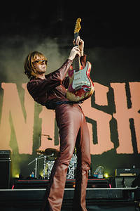 2022-07-01 - Måneskin från Lollapalooza, Stockholm