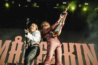 2022-07-01 - Måneskin från Lollapalooza, Stockholm