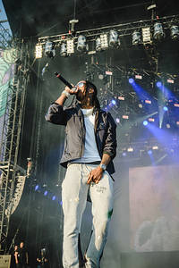 2022-07-01 - Polo G från Lollapalooza, Stockholm