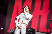 2022-07-01 - Måneskin från Lollapalooza, Stockholm