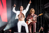 2022-07-01 - Måneskin från Lollapalooza, Stockholm