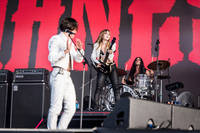 2022-07-01 - Måneskin från Lollapalooza, Stockholm