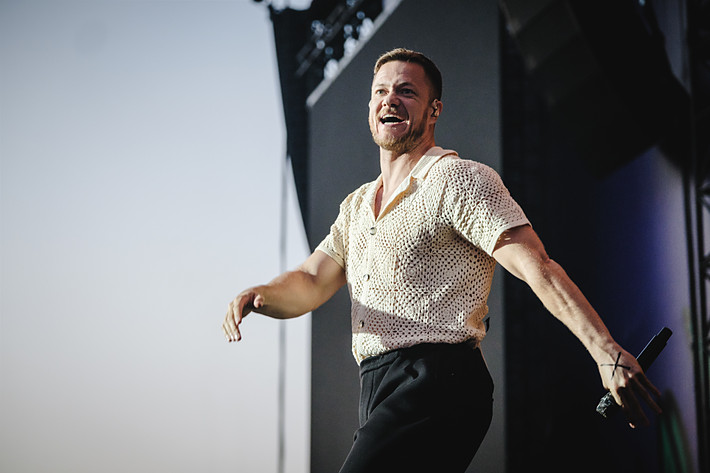 2022-07-01 - Imagine Dragons från Lollapalooza, Stockholm