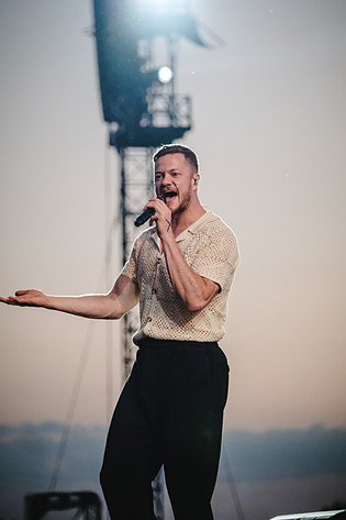 2022-07-01 - Imagine Dragons från Lollapalooza, Stockholm