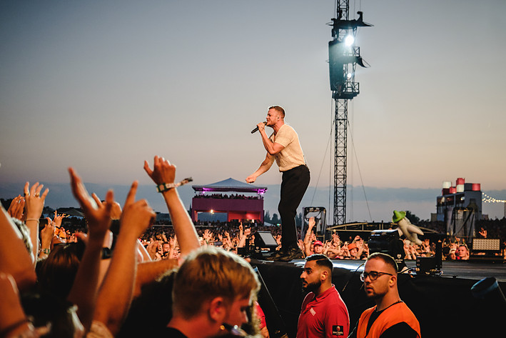 2022-07-01 - Imagine Dragons från Lollapalooza, Stockholm