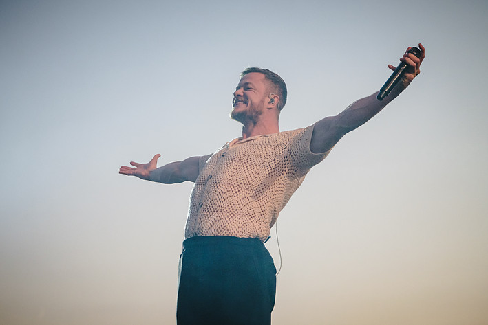 2022-07-01 - Imagine Dragons från Lollapalooza, Stockholm