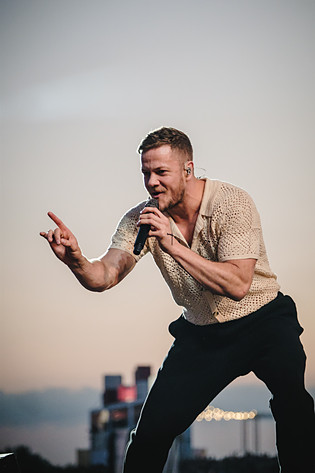 2022-07-01 - Imagine Dragons från Lollapalooza, Stockholm