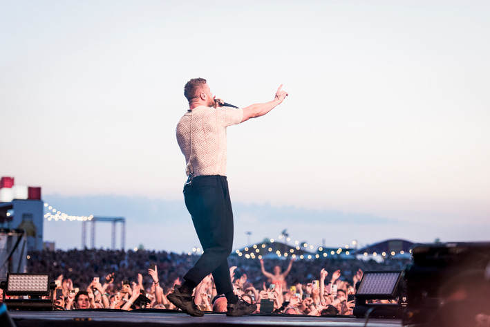 2022-07-01 - Imagine Dragons från Lollapalooza, Stockholm